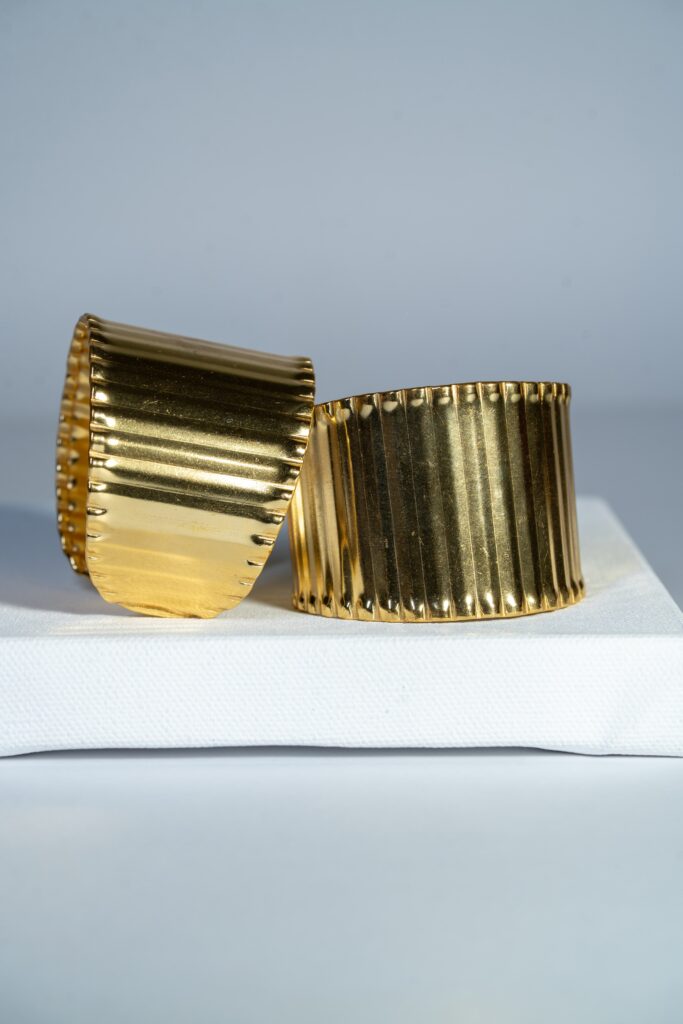 Zariya Gold Cuffs
