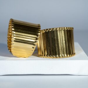 Zariya Gold Cuffs