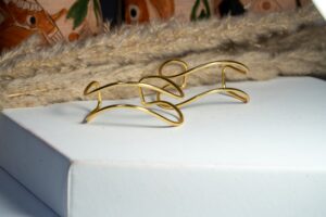 Taraaz Twirl Cuff 