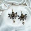Filigree Moon Earrings