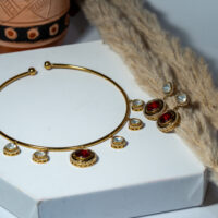 Zariya Regal Drop Choker