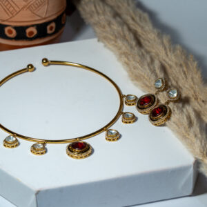 Zariya Regal Drop Choker