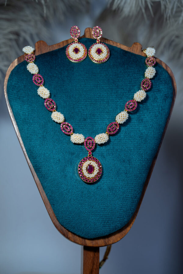 Adira Oval Royal Set