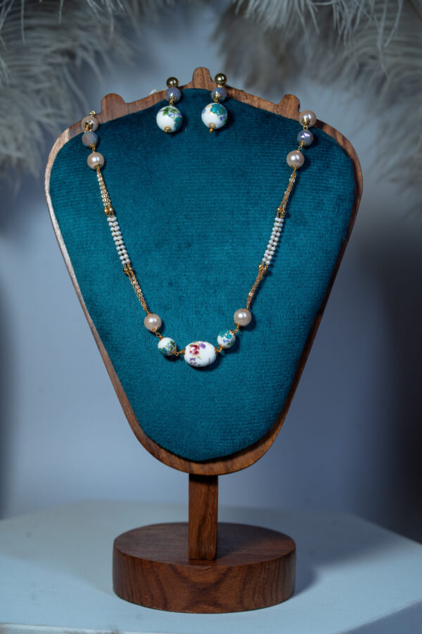 Gulbagh Pearl Necklace