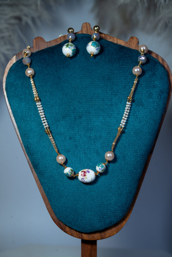 Gulbagh Pearl Necklace