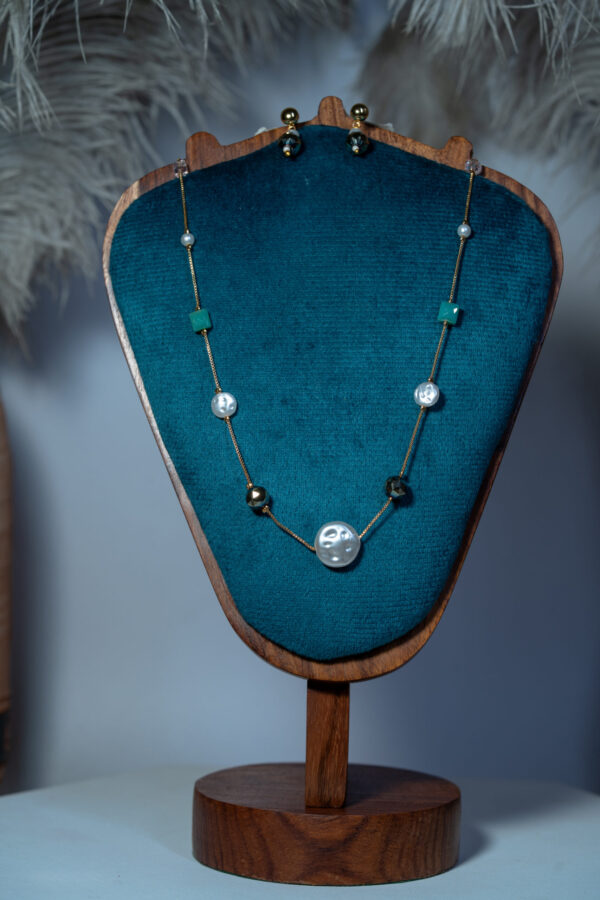 Muse Cameo Necklace