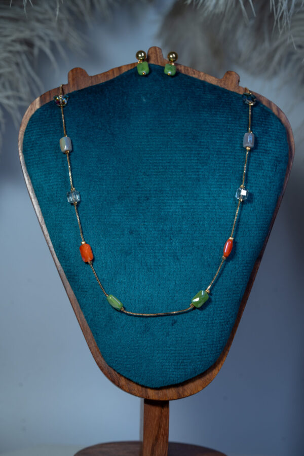 Gem Garden Chain Set