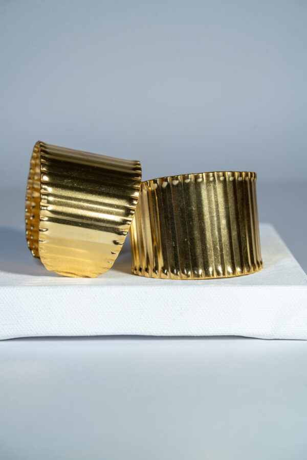 Zariya Gold Cuffs