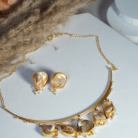 Aahana Baroque Pearl Set