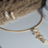 Aaral Baroque Drop Choker