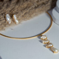 Aaral Baroque Drop Choker