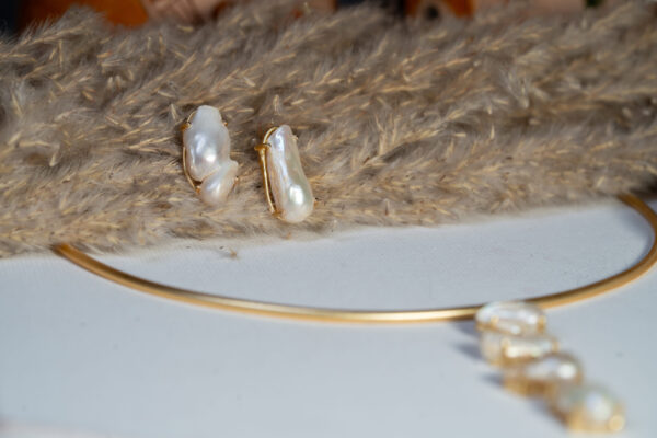 Aaral Baroque Drop Choker