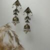 Paisley Pearl Jhumkas