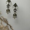 Paisley Pearl Jhumkas