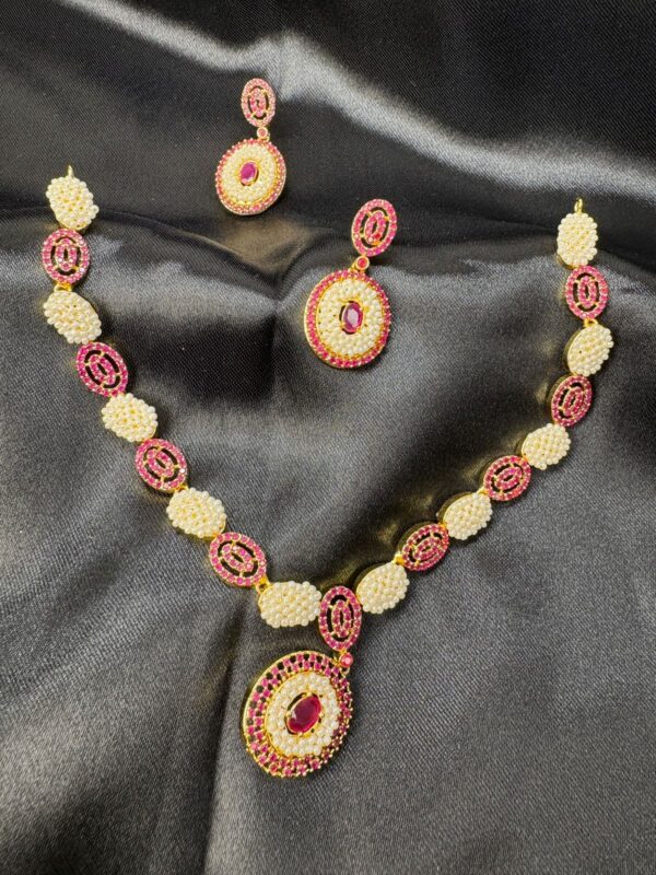 Adira Oval Royal Set