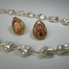 Rangrez Meena Pearl Set