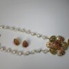 Rangrez Meena Pearl Set