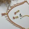 Blush Bloom Necklace Set