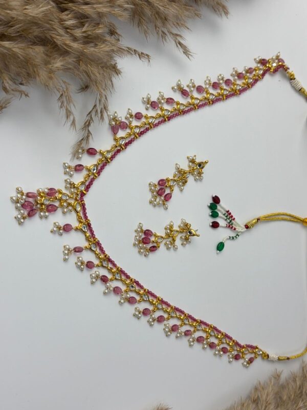 Blush Bloom Necklace Set