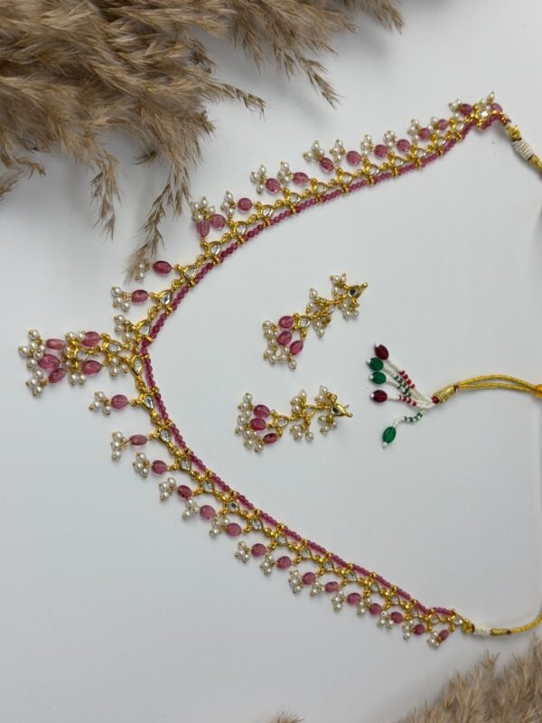 Blush Bloom Necklace Set