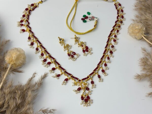 Blush Bloom Necklace