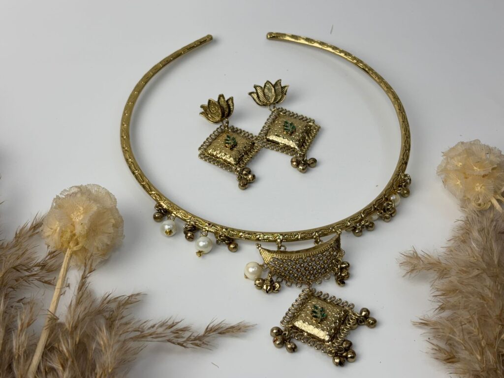 Antique Kalika Collar