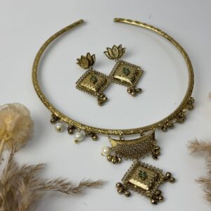 Antique Kalika Collar