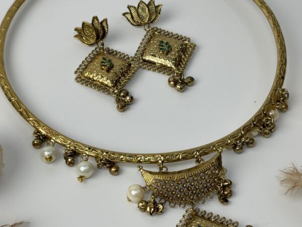 Antique Kalika Collar