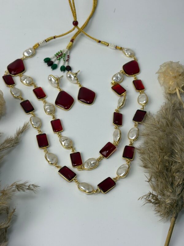 Ruby Baroque Harmony Set