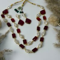 Ruby Baroque Harmony Set