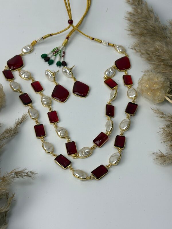 Ruby Baroque Harmony Set
