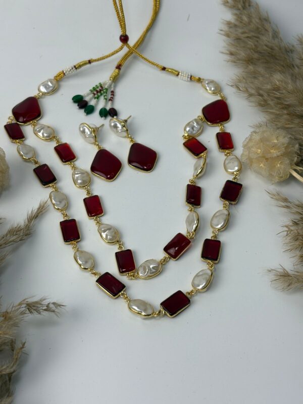 Ruby Baroque Harmony Set