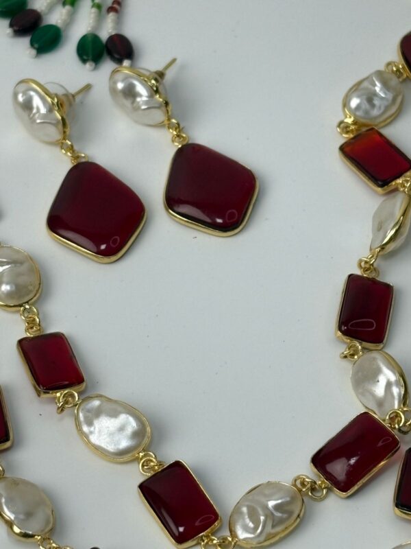 Ruby Baroque Harmony Set