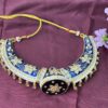 Neelphool Kundan Set