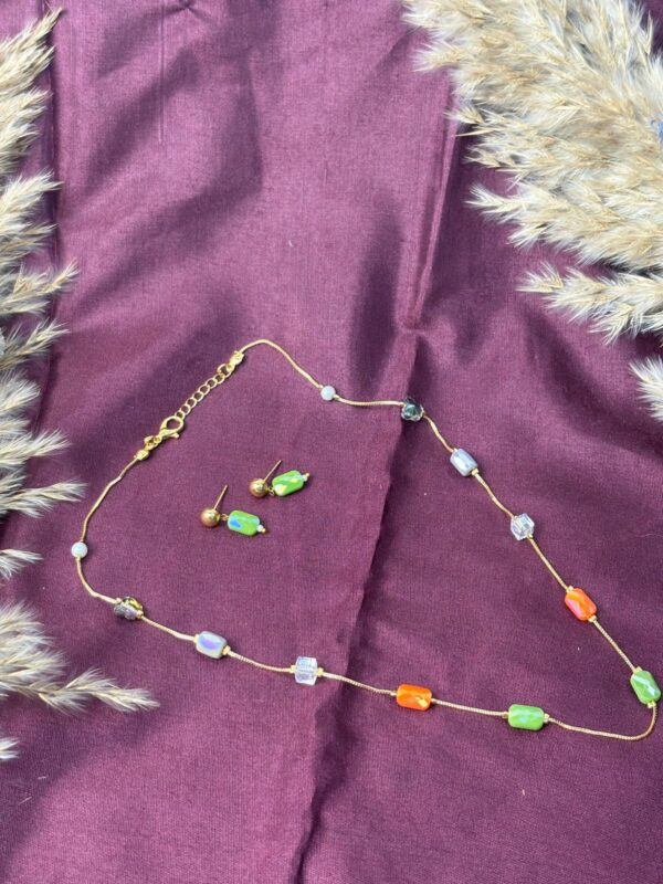 Gem Garden Chain Set