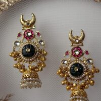 Chand Ratna Rajwadi Jhumkas