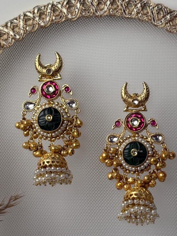 Chand Ratna Rajwadi Jhumka