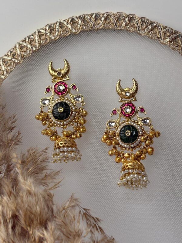 Chand Ratna Rajwadi Jhumka