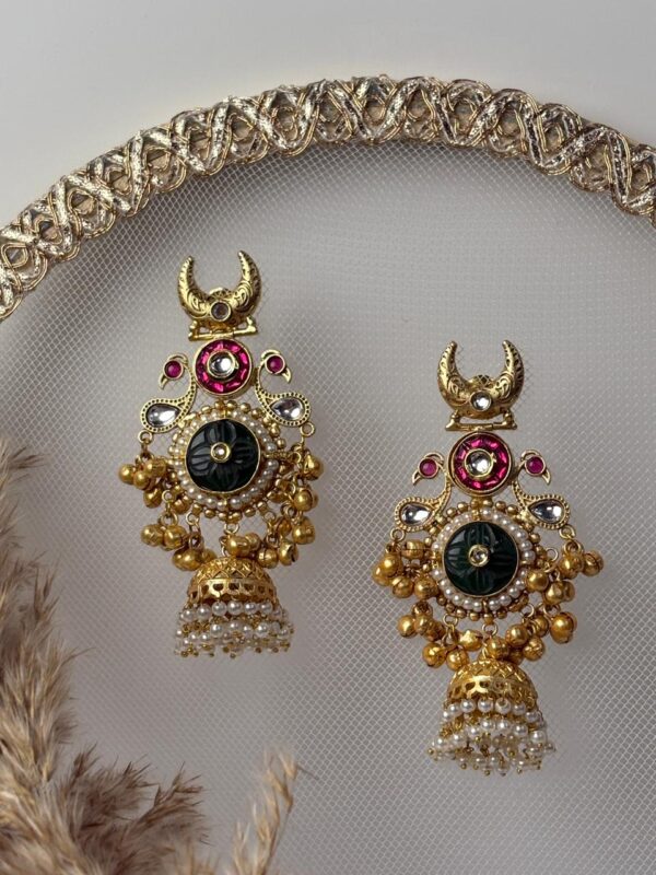 Chand Ratna Rajwadi Jhumka