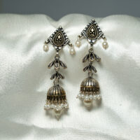 Paisley Pearl Jhumka