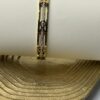 Aurielle Crystal Gold Cuff