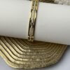 Aurielle Crystal Gold Cuff